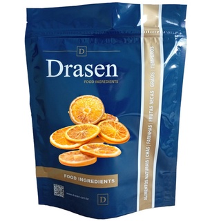 Laranja Fatiada Desidratada 300g - Drasen Food