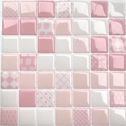 Pastilha Adesiva Resinada Candy Kit 4 Placas