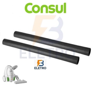 2x Tubo Prolongador Reforçado para Aspirador de Pó Consul Leve