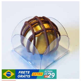 Kit 50 Forminhas P/doces Finos Pétalas Em Acetato Jufiori em Oferta na Shopee