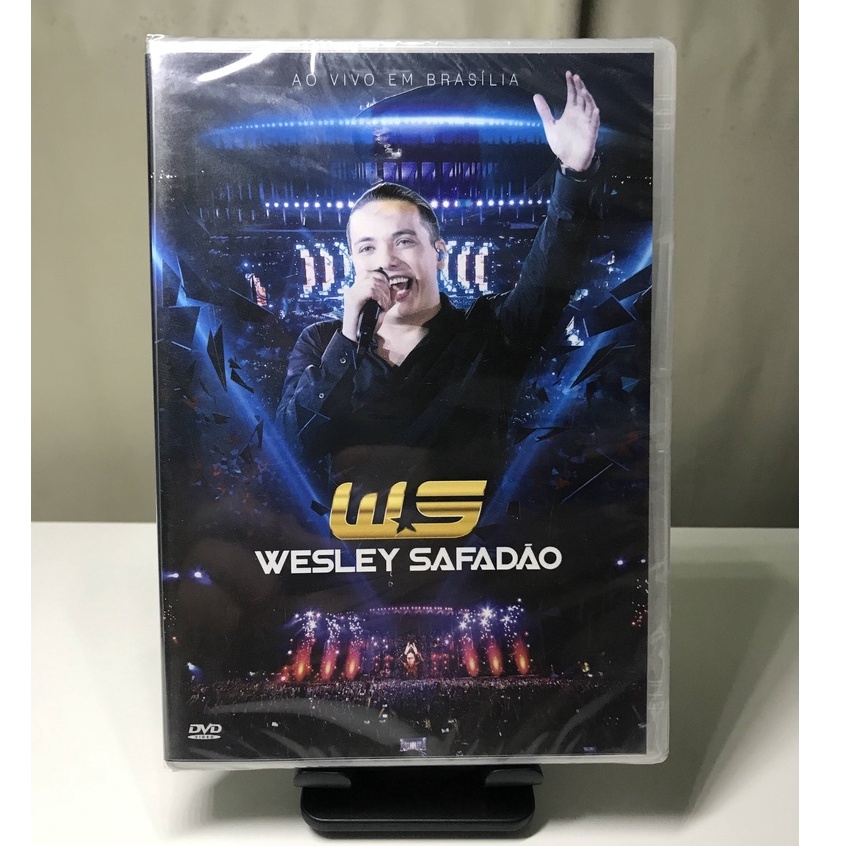 Dvd Wesley Safadão - Ao Vivo Em Brasília [lacrado]