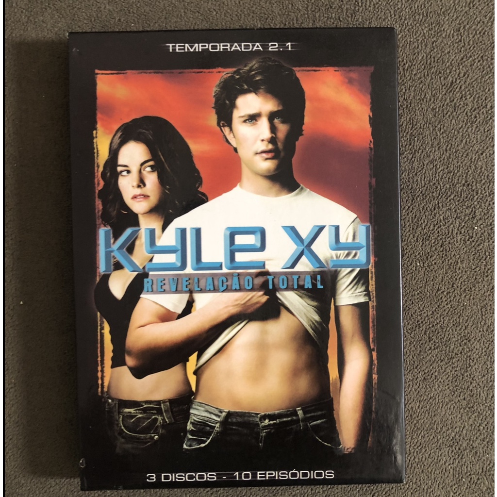 Box DVD Kyle XY - Temporada 2.1