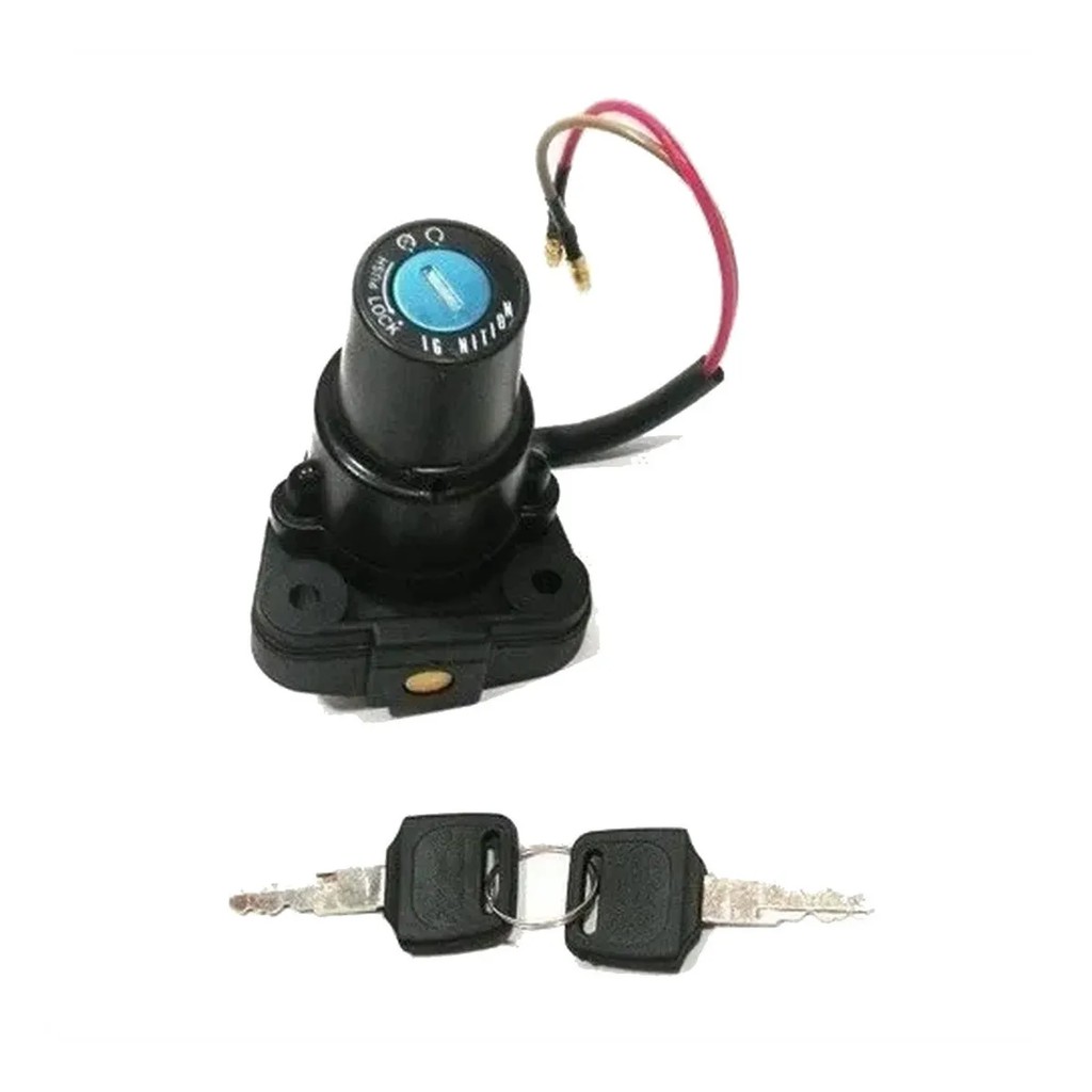 Chave Ignição Ybr 125 2000 2005 Xtz 2003 2005 Miolo Yamaha Chave Não Virgem em Oferta na Shopee