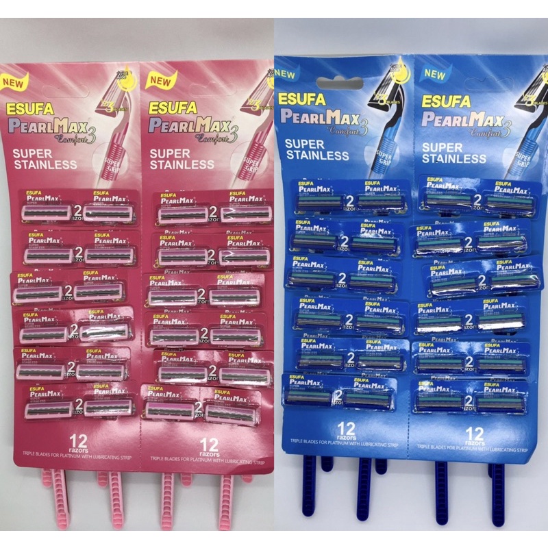 Aparelho de Barbear Barbeador com 3 Lâminas Alfacell