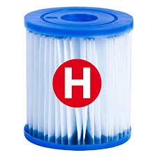 Refil Filtro Cartucho Tipo H Intex Bomba Filtrante Piscina
