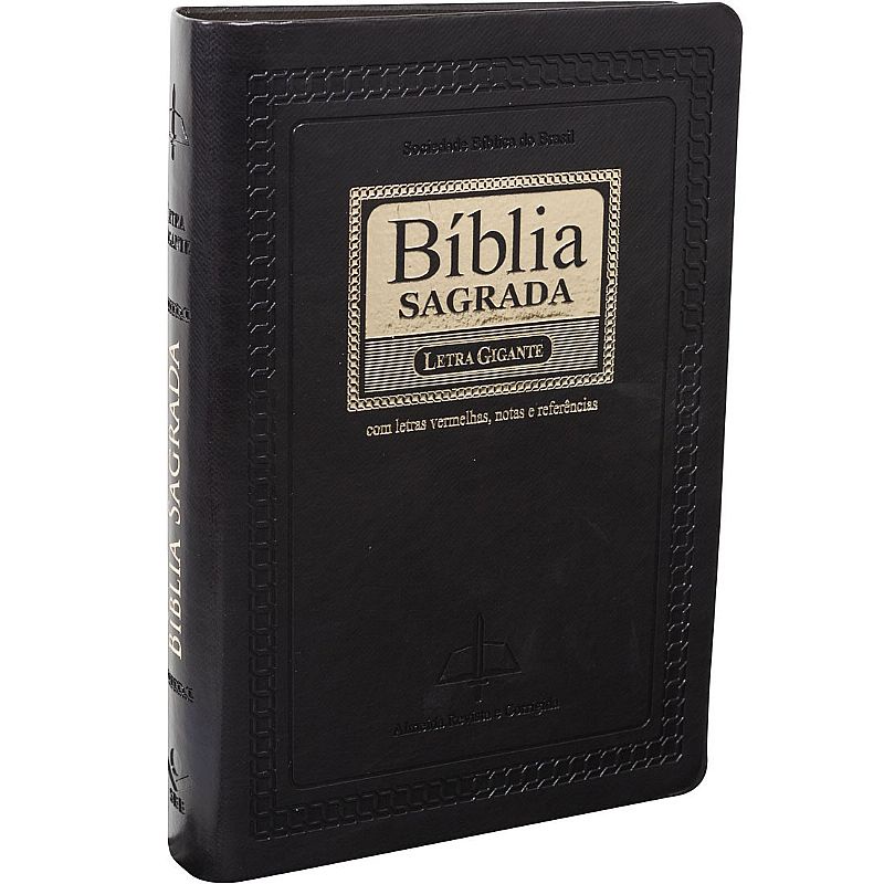 Bíblia Sagrada ARC Letra Gigante | Índice | PJV | Preta Nobre