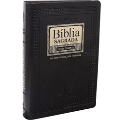 Bíblia Sagrada ARC Letra Gigante | Índice | PJV | Preta Nobre