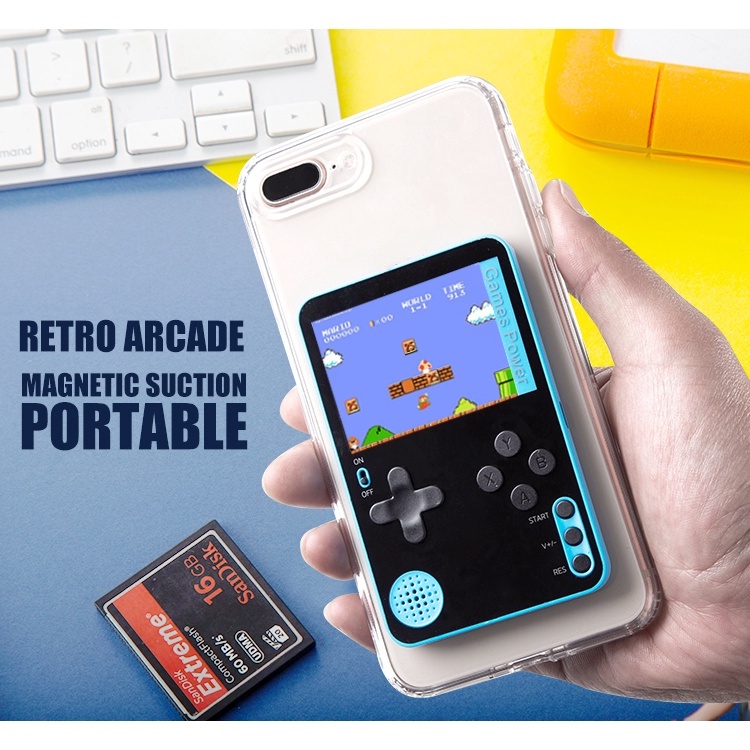 mini game console Ultra Fino K10 download 500 Jogos/Presente De Aniversário/Brinquedo Infantil