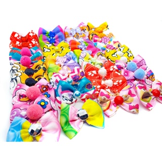 50 Lacinhos Pet Luxo Laços De Cetim Banhotosa Pet Shop Cães e Gatos Banho e Tosa em Oferta na Shopee