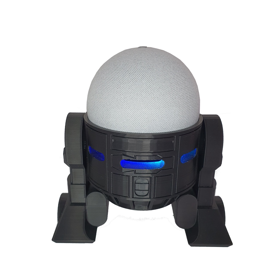 Suporte R2D2 Para Alexa Echo Dot 4, Echo Dot 5