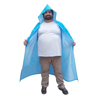 Capa De Chuva PVC Forrada Tamanho Especial Grande Plus Size em Oferta na Shopee