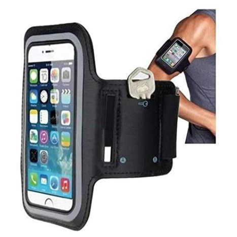 Capa De Braço Suporte Braçadeira Celular Corrida Academia pol 6.3