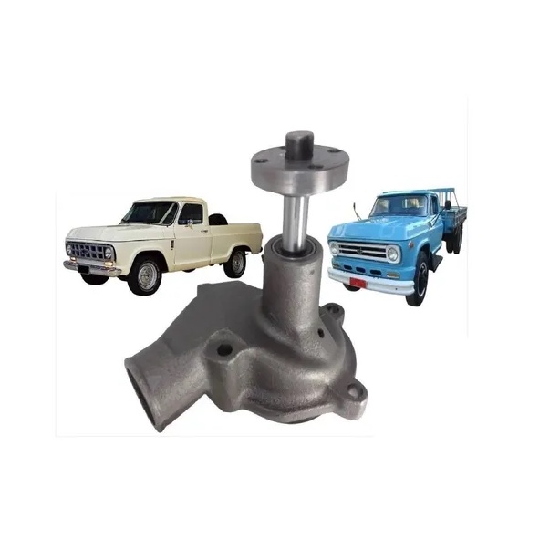 Bomba Dagua Chevrolet Brasil C10 C14 C15 Veraneiro Motor 261 em Oferta na Shopee