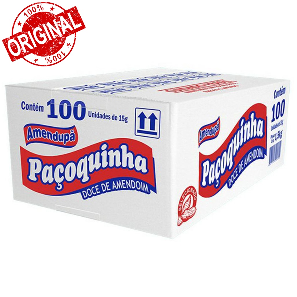 Paçoca Rolha Amendupã
