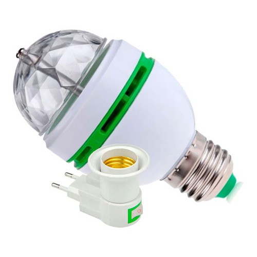 Disco de LED Bola Maluca Bivolt Leds Iluminação a Melhor!