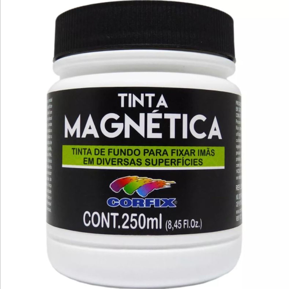 Tinta Magnetica 250ml Corfix em Oferta na Shopee