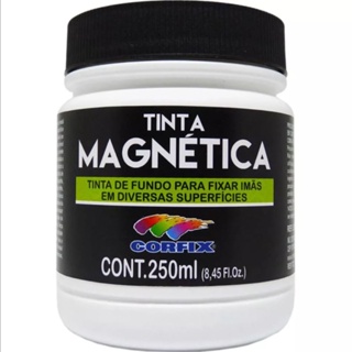 Tinta Magnetica 250ml Corfix em Oferta na Shopee