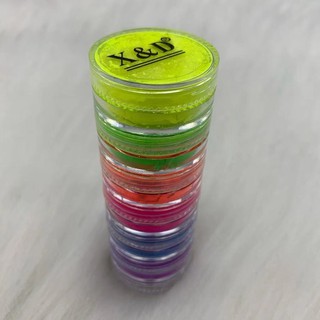 Pó neon para maquiagem e unhas ?