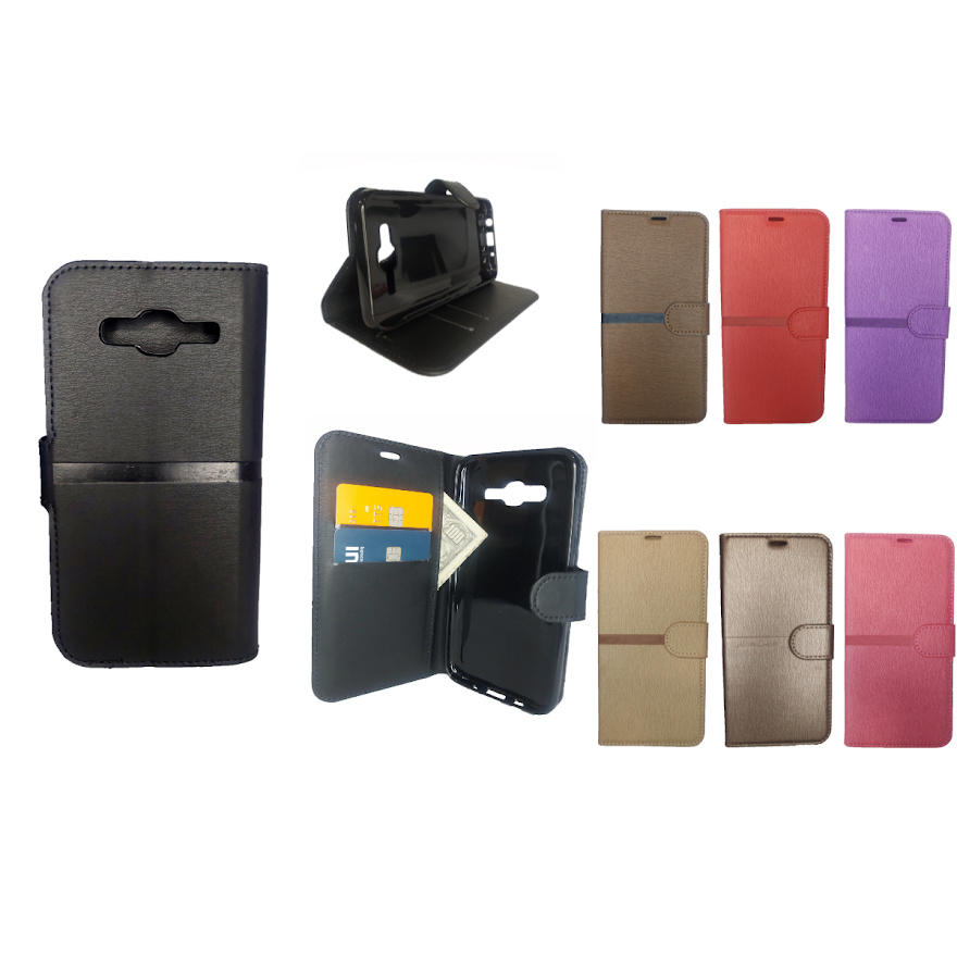 Capa Carteira Samsung Galaxy J5 Duos J500 (Tela de 5.0) Capinha Case Flip