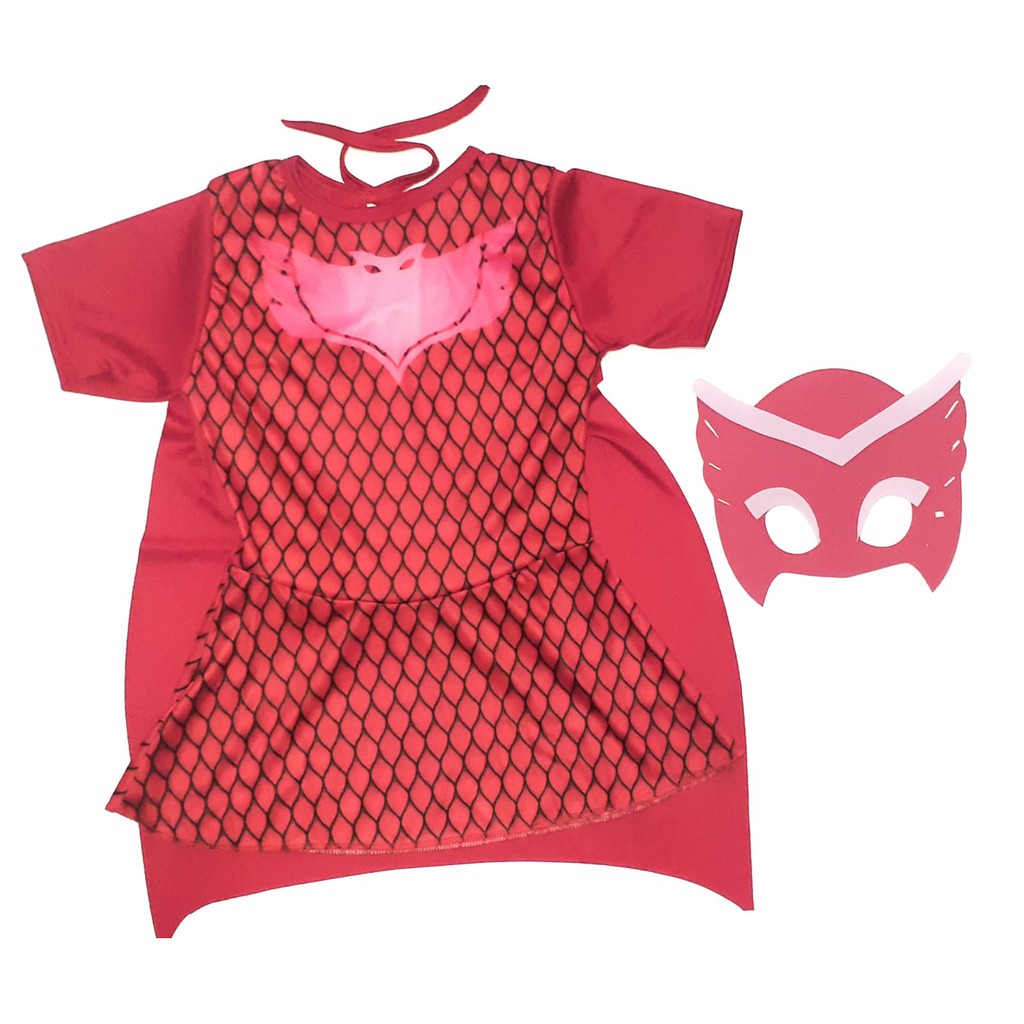 Fantasia Infantil - Corujita em Oferta na Shopee