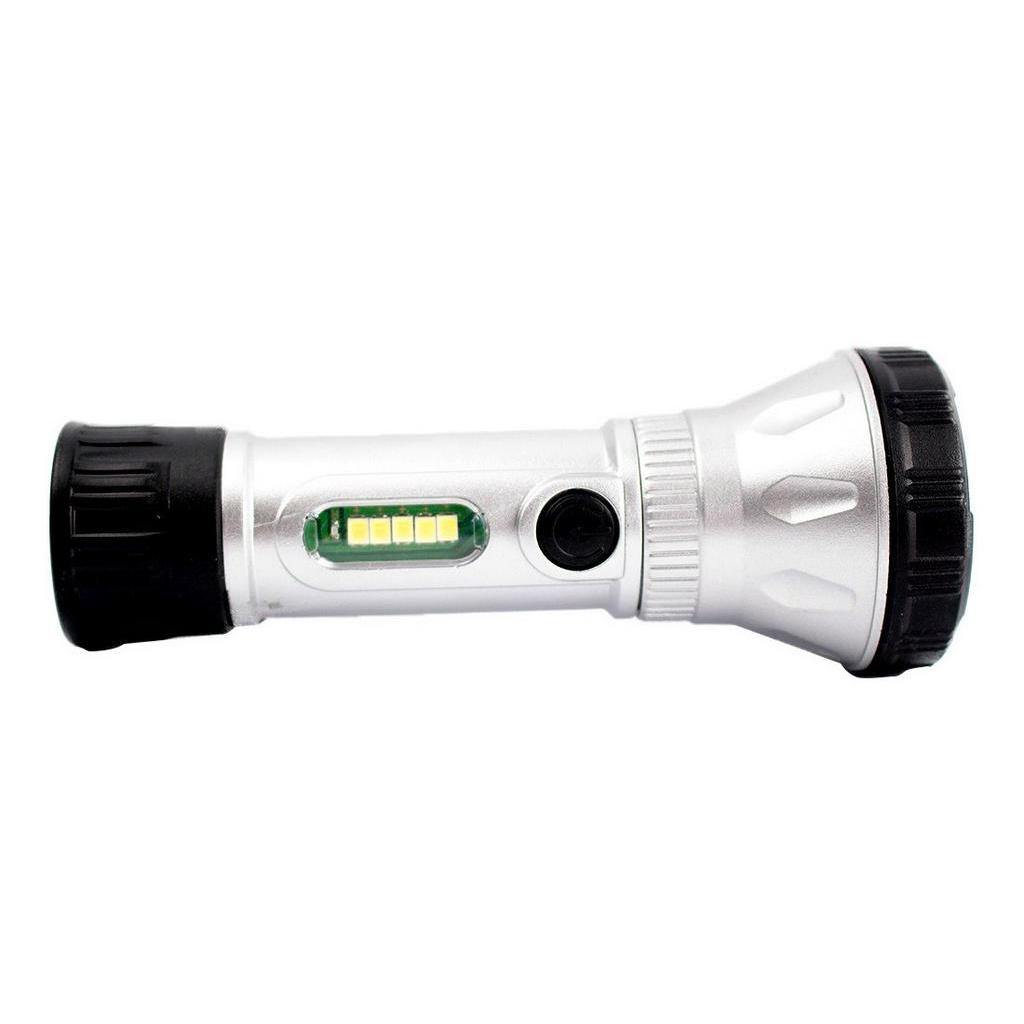 Mini Lanterna Tatica Flashlight Led Recarregavel Usb