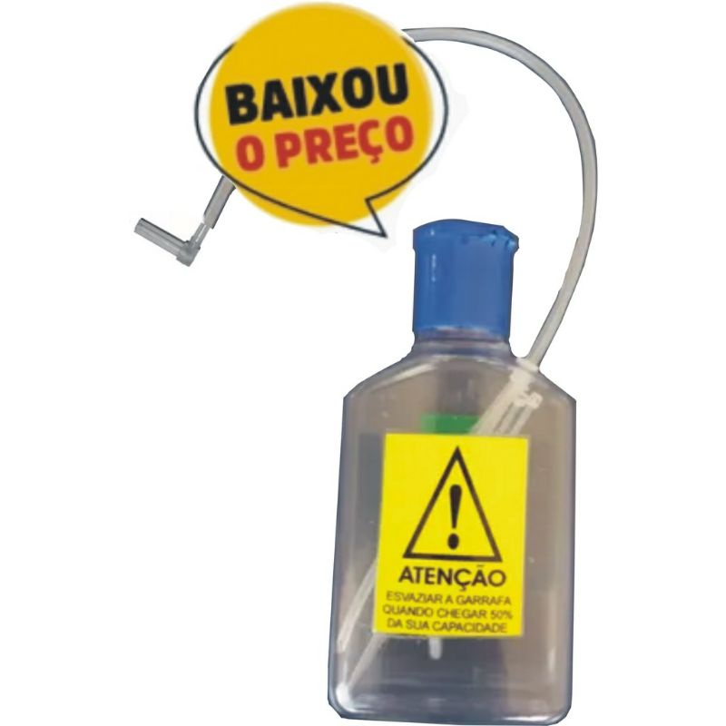 Dispenser para impressora Epson L1300 L1800 com mangueira e bico L