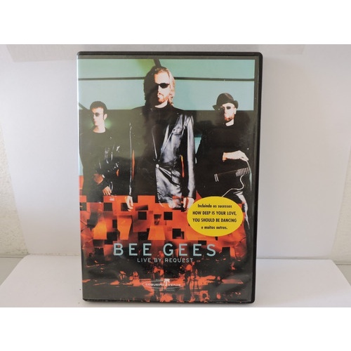 Dvd Bee Gees - Live By Request Original Usado Bom Estado