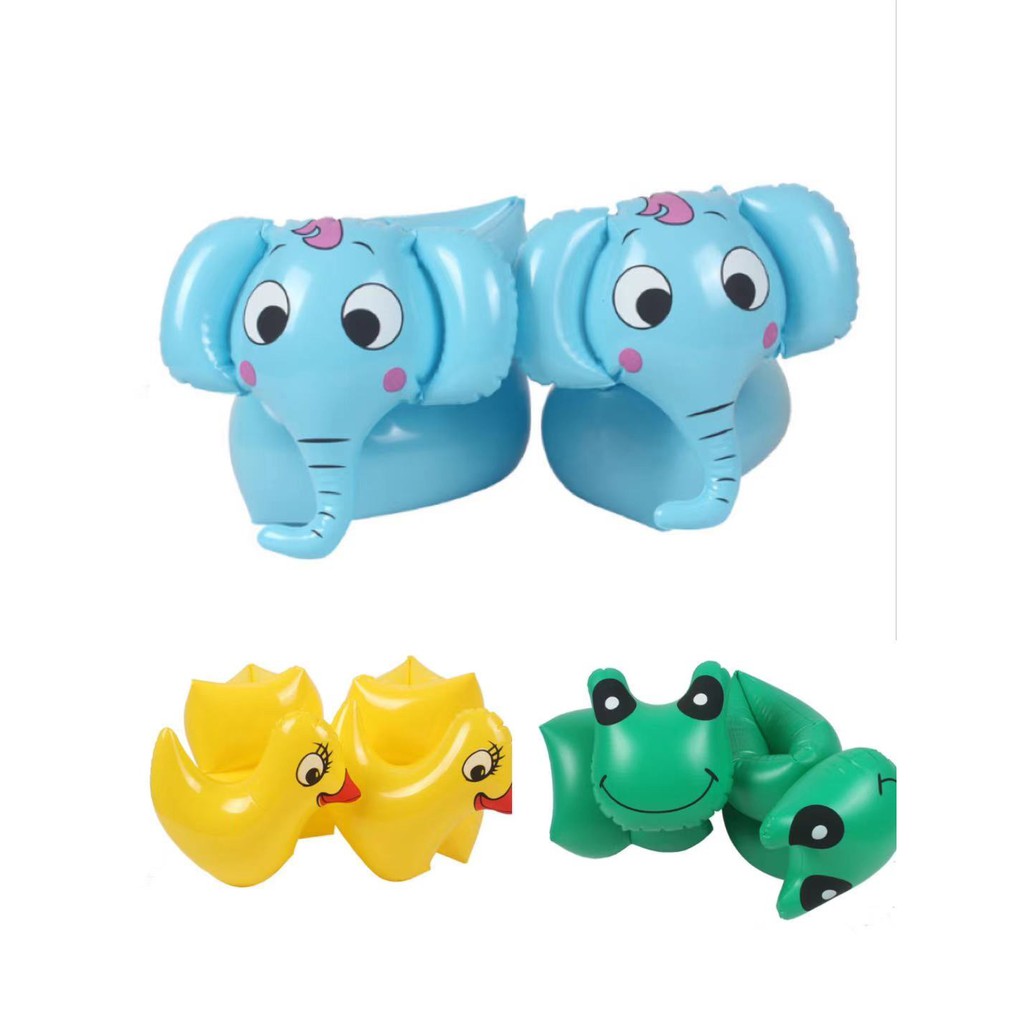 Boia De Braço Infantil Inflável Cores Boia Infantil Boia Para Piscina em Oferta na Shopee