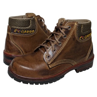 Bota Masculina Casual Couro Legitimo Bovino Nobuck Camurça - Cano Médio Curto Baixo