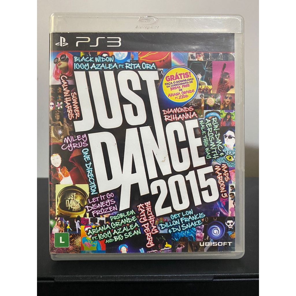Just Dance 2015 \ Move ~ PS3