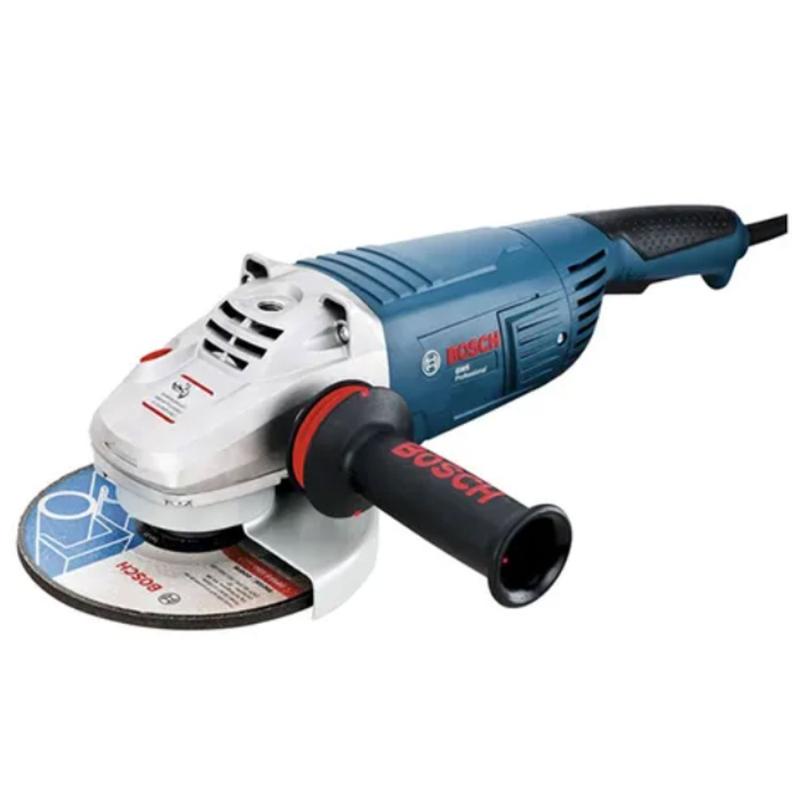 Esmerilhadeira Angular 9 POL 2800W 18F6 GWS 28-230 220V BOSCH em Oferta na Shopee