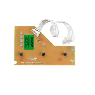 Placa Interface Compatível Lavadora Electrolux Lte12 64503081 Versão 3 Cp