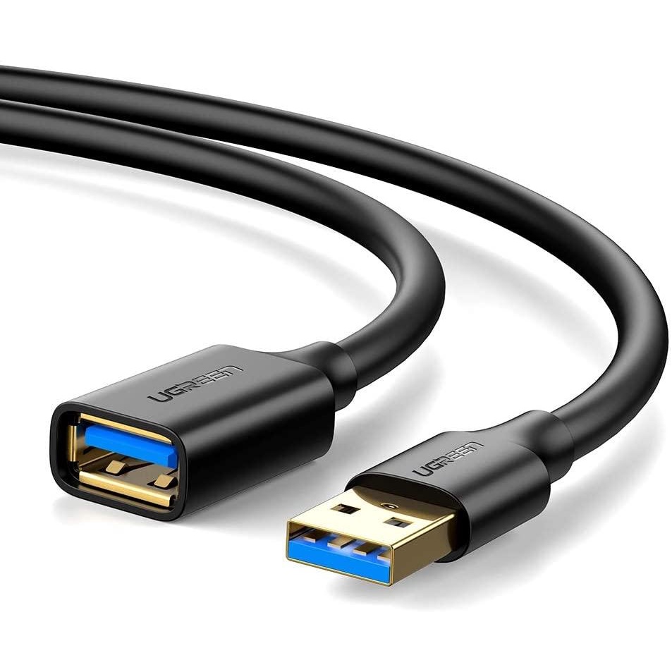 Cabo Extensor USB 3.0 2m M/F US129 - Ugreen - Computers & Accessories
