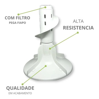 Agitador Batedor Para Lavadora Electrolux Lm08 Lf10 Lt12