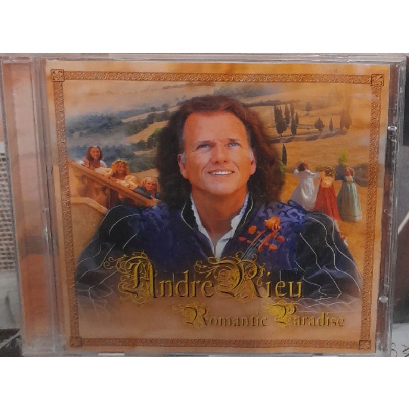CD-ANDRÉ RIEU-ROMANTIC PARADISE-CONSERVADO