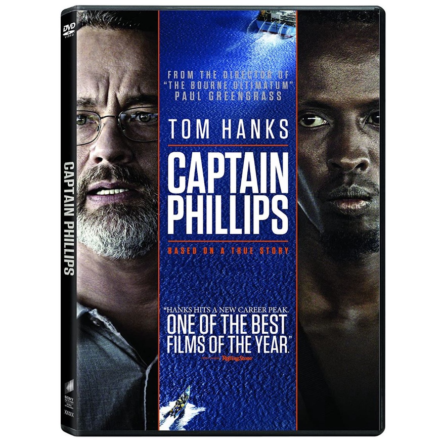 Dvd Captain Phillips - Tom Hanks - Lacrado - Importado