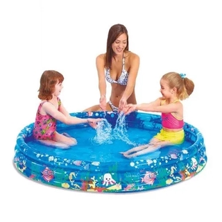 Piscina Infantil inflavel  253 Litros  Funs Wellmix - WS17011