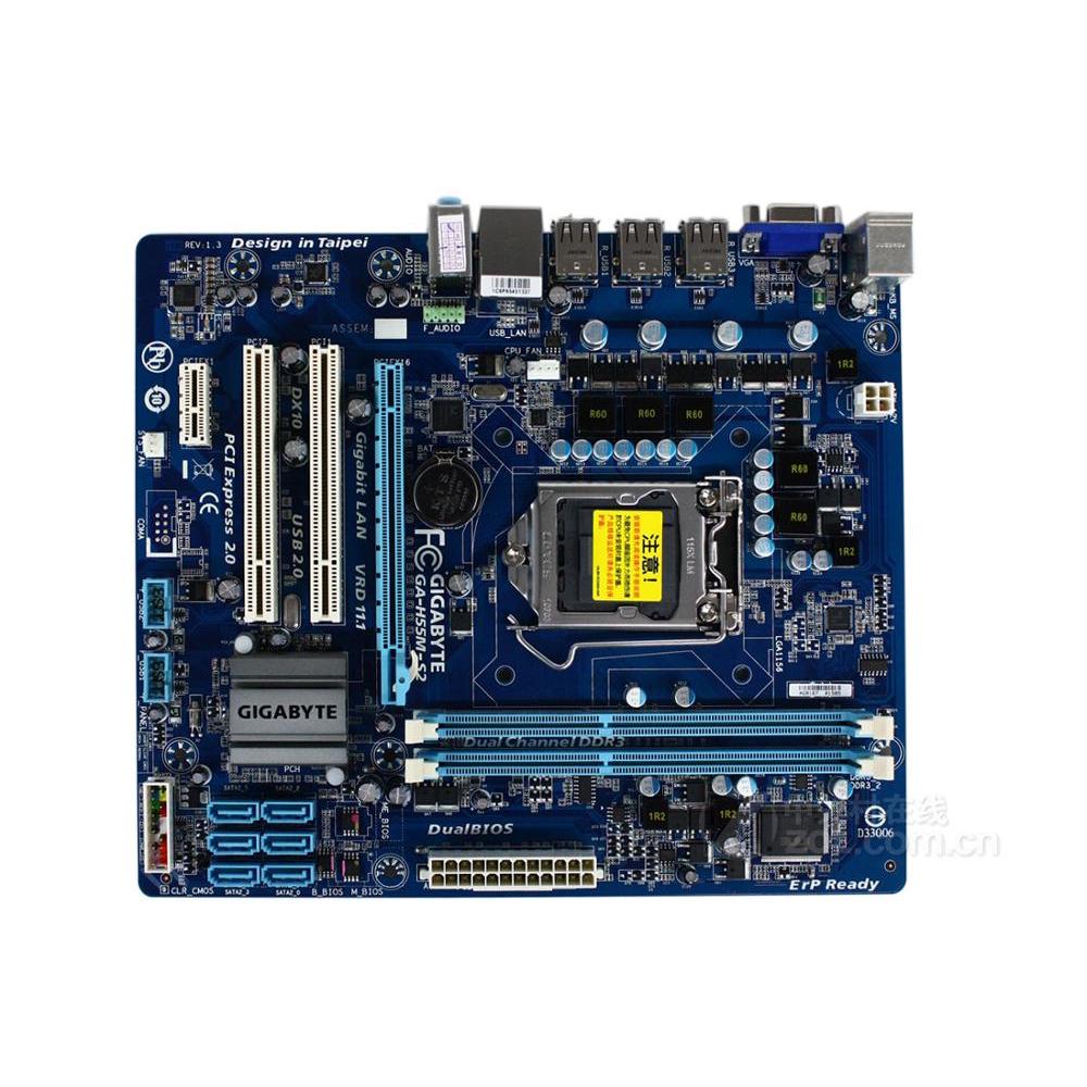 Gigabyte h55m s2 совместимость