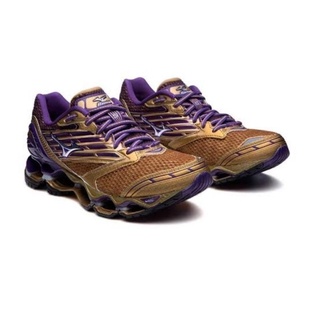 Mizuno wave prophecy 5 dourado e roxo sales
