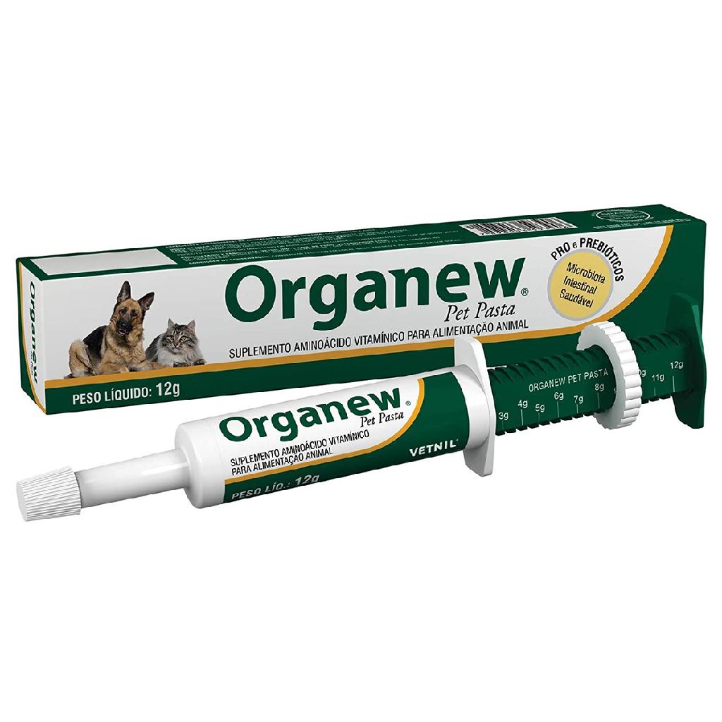 Suplmento Organew Pet Pasta 12 G - Pets