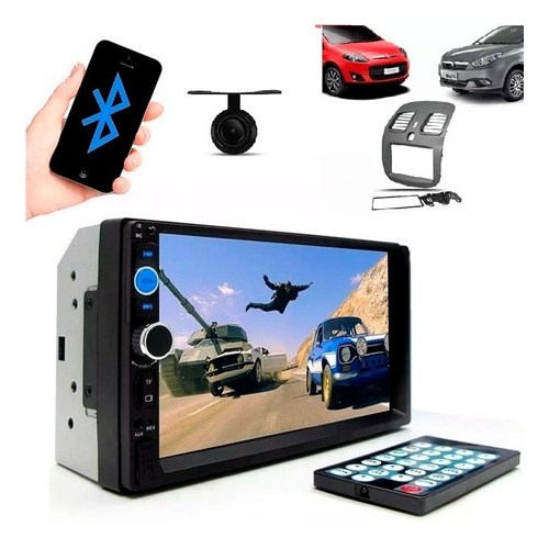 Central Multimidia Palio Sporting 12 13 2014 2015 2016 2018 em Oferta na Shopee