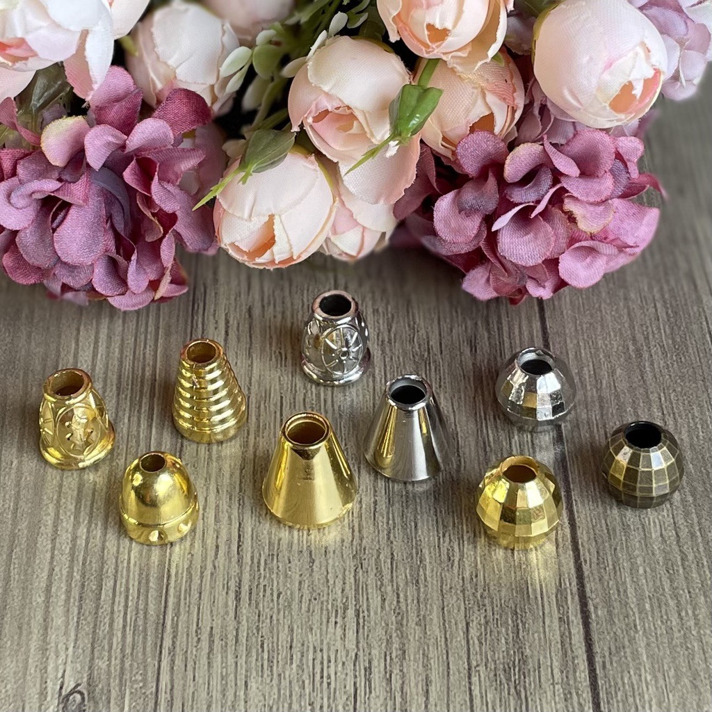 30 unidades Pé de Caixa - Modelos Variados - Ponteiras em ABS - Lembrancinhas Decoração Festas