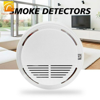 Detector De Fumaça De Incêndio / Alarme Acj168 / Detector De Fumaça Sem Fio