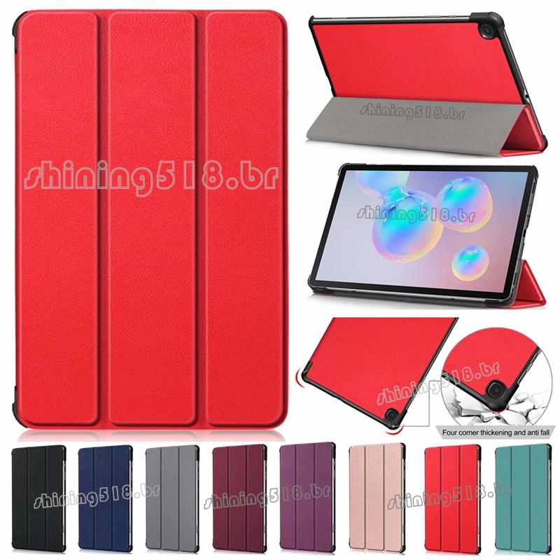 Samsung Galaxy Tab S6 Lite 10.4 inch 2020 SM-P615 P610 Ultra-thin Flip Leather Case Shockproof Fold Stand Tablet Cover