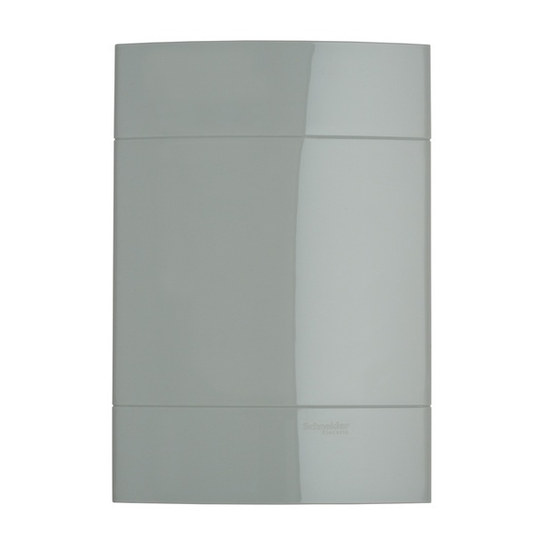 Placa 4X2 Cega azul mediterrâneo lunare Decor Schneider