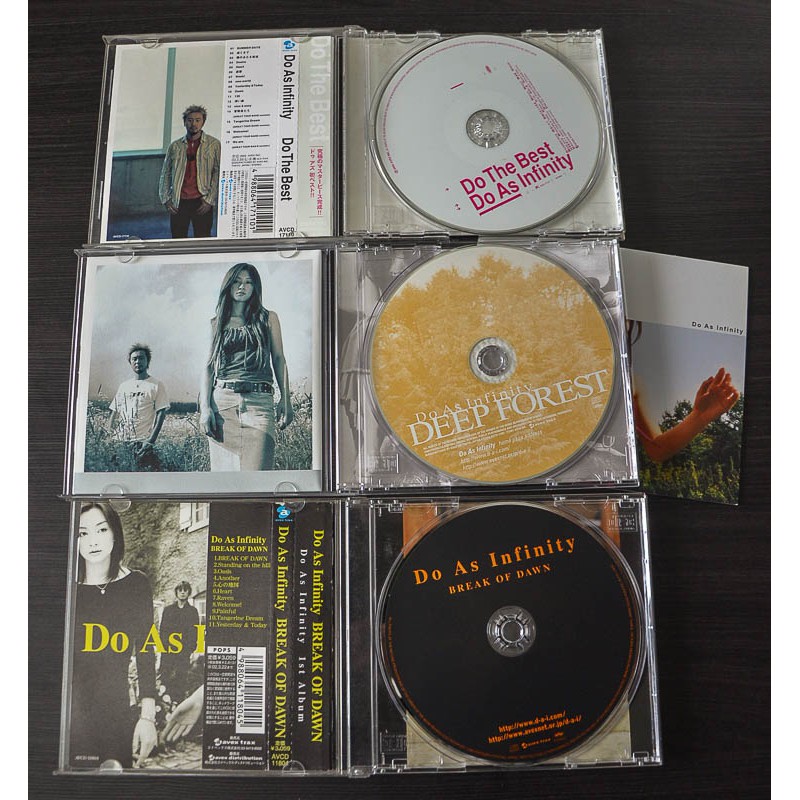 Do As Infinity Cds Shopee Brasil