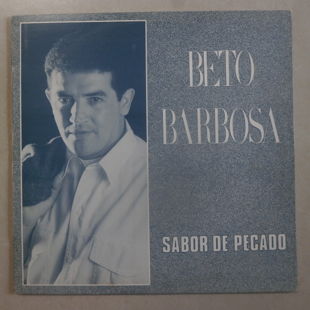 Lp Beto Barbosa 1991 Sabor De Pecado, Disco De Vinil Single