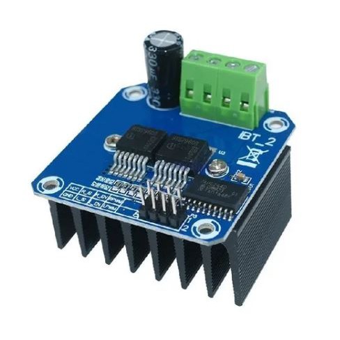 Módulos Driver Ponte H - 43a - Bts7960 Arduíno, Arduino Mega, Arduino Uno, Esp8266, Esp32, W5100