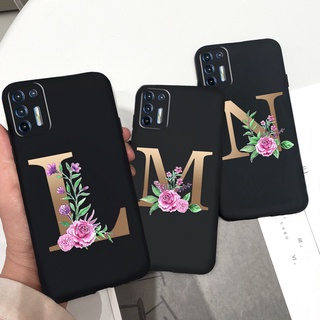 Capa Flexível De Silicone Fosco Com Estampa De Texto Fashion Para Motorola Moto G9 Plus/G9Plus/XT2087-1
