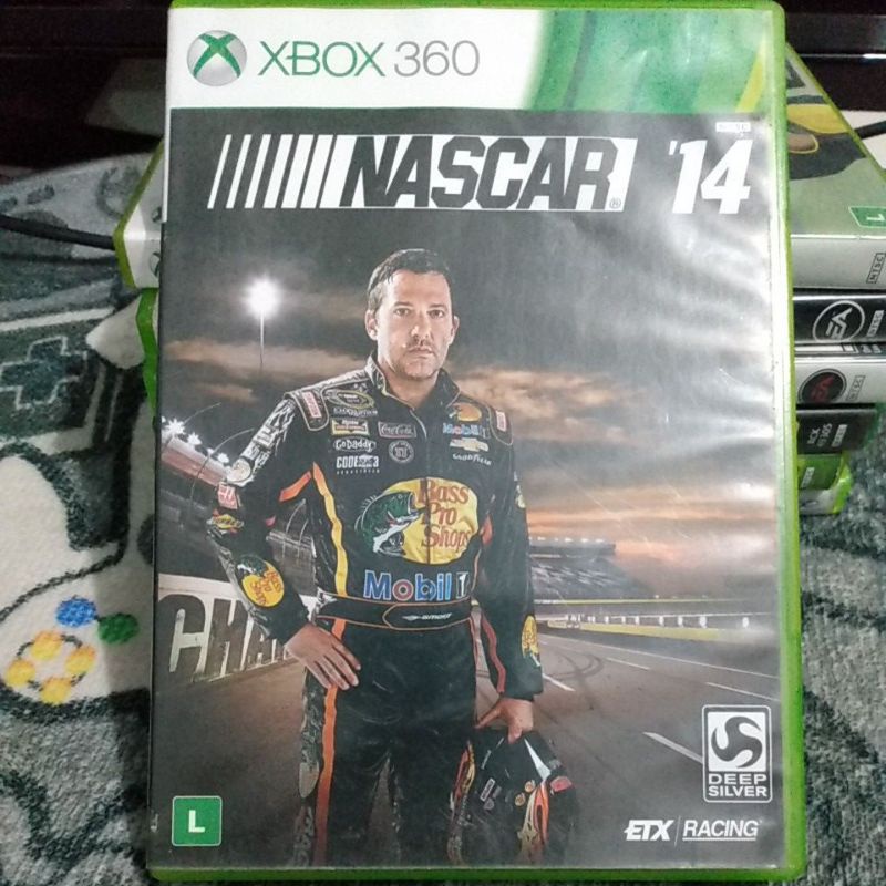 Nascar 14 Xbox 360 mídia física | Shopee Brasil